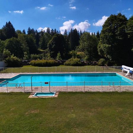Studio Le Lacuzon Avec Piscine Et Tennis Exterieurs Les Rousses Exterior foto